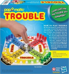 Classic Trouble with Retro Artwork and Pop-o-Matic Popper Games , Designed fo…