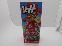 Official Nintendo Super Mario Edition Jenga Tabletop Board Game (New Sealed Box)
