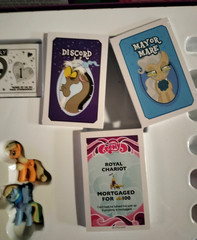 NEW My Little Pony Monopoly USAopoly / Hasbro Opened Box All Contents are Sealed