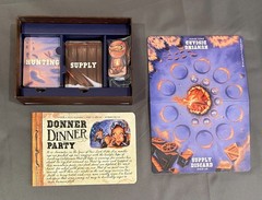 Donner Dinner Party: a Rowdy Game of Frontier Cannibalism