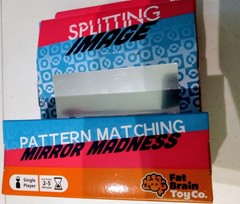 Splitting Image Pattern Matching Mirror Madness / Fat Brain Toys -NEW-ages 6+