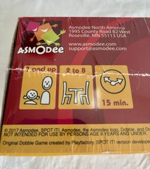 BRAND NEW Spot it! Dobble party card game by Asmodee mint sealed in box