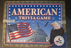 2004 American Trivia Game~This is definitely a game of history now. 2-8 players.