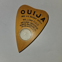 1967 Ouija Board Parker Brothers No.602 William Fuld Wooden Deluxe Edition Rare