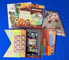 Aristeia! Ultimate Sports Show New Unpunched Board Game Corvus Belli Infinity