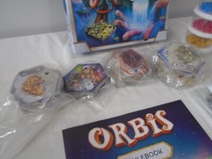 Orbis Board Game [ Space Cowboys 2018 ] [ 100% COMPLETE EXCELLENT CONDITION ]