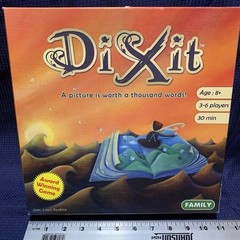 DIXIT BOARD GAME LIBELLUD Rare Game 2012 Complete Jean Louise Roubira Free Ship