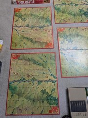 Milton Bradley Tank Battle with Epic Tank battle rules and lots more
