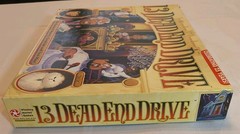 13 Dead End Drive Board Game Winning Moves -Family Game Night Kids & Adults New
