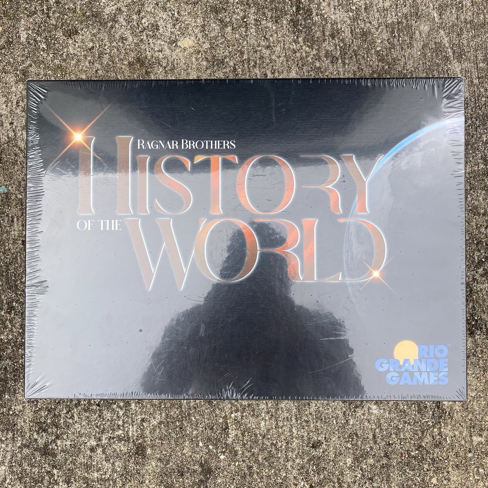 Rio Grande Games History of The World Strategy Board Game, Civilization