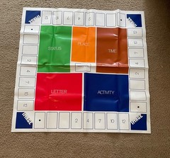 Vintage 3M Bookshelf Games Set Of 6 Board/Card Games Contigo Events Image