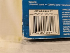 Coinhole Tabletop Game Coin Bouncing Party Game Hasbro Gaming New Sealed *Read*
