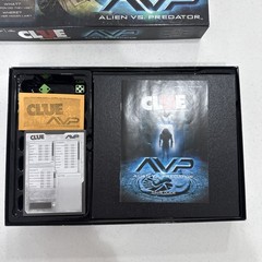 Clue: Alien Vs Predator (Hasbro Family Board Game, 2016) 100% Complete RARE