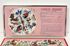 Vintage 1956 FOREST FRIENDS Board Game MILTON BRADLEY Complete #4808 Animals