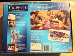 COMPATIBILITY Board Game Vintage 1996 Mattel 100% Complete! In PERFECT CONDITION
