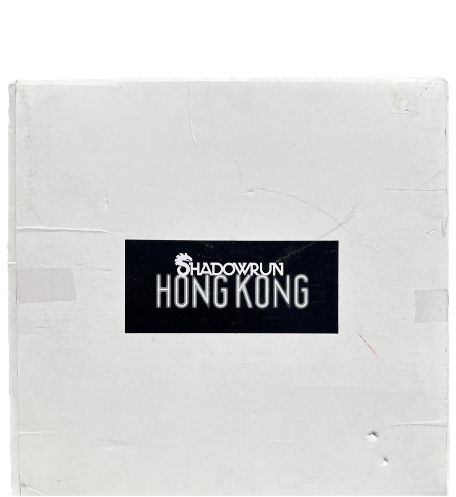 Shandowrun Hong Kong, Official Kickstarter, Exclusive Figure Set, Unopened