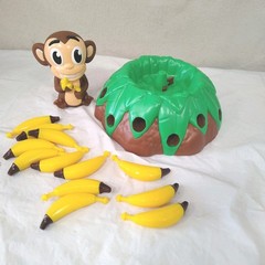 Banana Blast Game Goliath 2018 No Instructions Complete Ages 4 and Up Monkey Fun