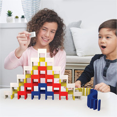 Spin Master Games, Lily Hevesh H5 Domino Creations 100-Piece Dominoes Set, Kids
