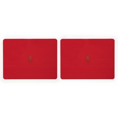 Yellow Mountain Imports Mahjong Tile Mixer (Shuffler) – Red – Set of 2