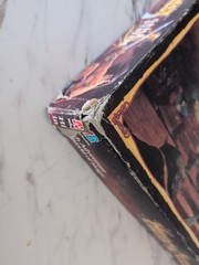 HEROQUEST GAME SYSTEM Milton Bradley 1990 – 100% Complete Damaged Box