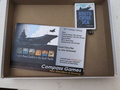 SOUTH CHINA SEA Modern Naval Conflict In South Pacific – Compass -NOS Unpunched