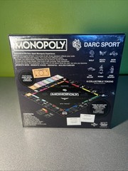 Darc Sport Classic Monopoly Board Game Limited Edition Collectible New IN HAND