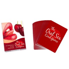 THE ORAL SEX CARD GAME ADULT COUPLES FUN FOREPLAY CARD GAME