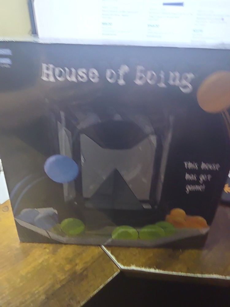 House Of Boing Game By University Games, New, Sealed