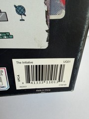 The Initiative Cooperative Codebreaking Board Game Unexpected Games COMPLETE