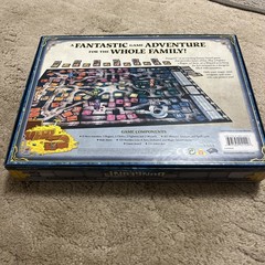 DUNGEON! Fantasy Board Game Dungeon & Dragons Complete