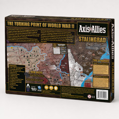 Axis & Allies Stalingrad WWII Strategy Board Game 150+ Miniatures 2-Player NIB