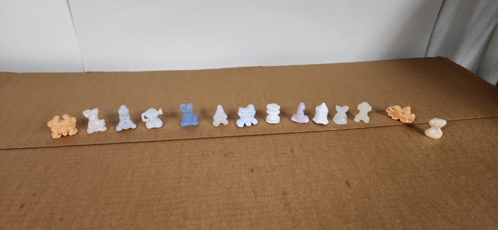 JBF Lot of 14 Cloudy Milky Crazy Bones