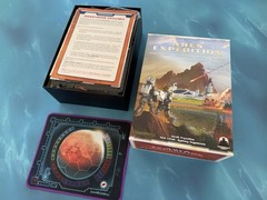 Terraforming Mars: Ares Expedition Big Box W/Crisis/Discovery/Foundation + Mat