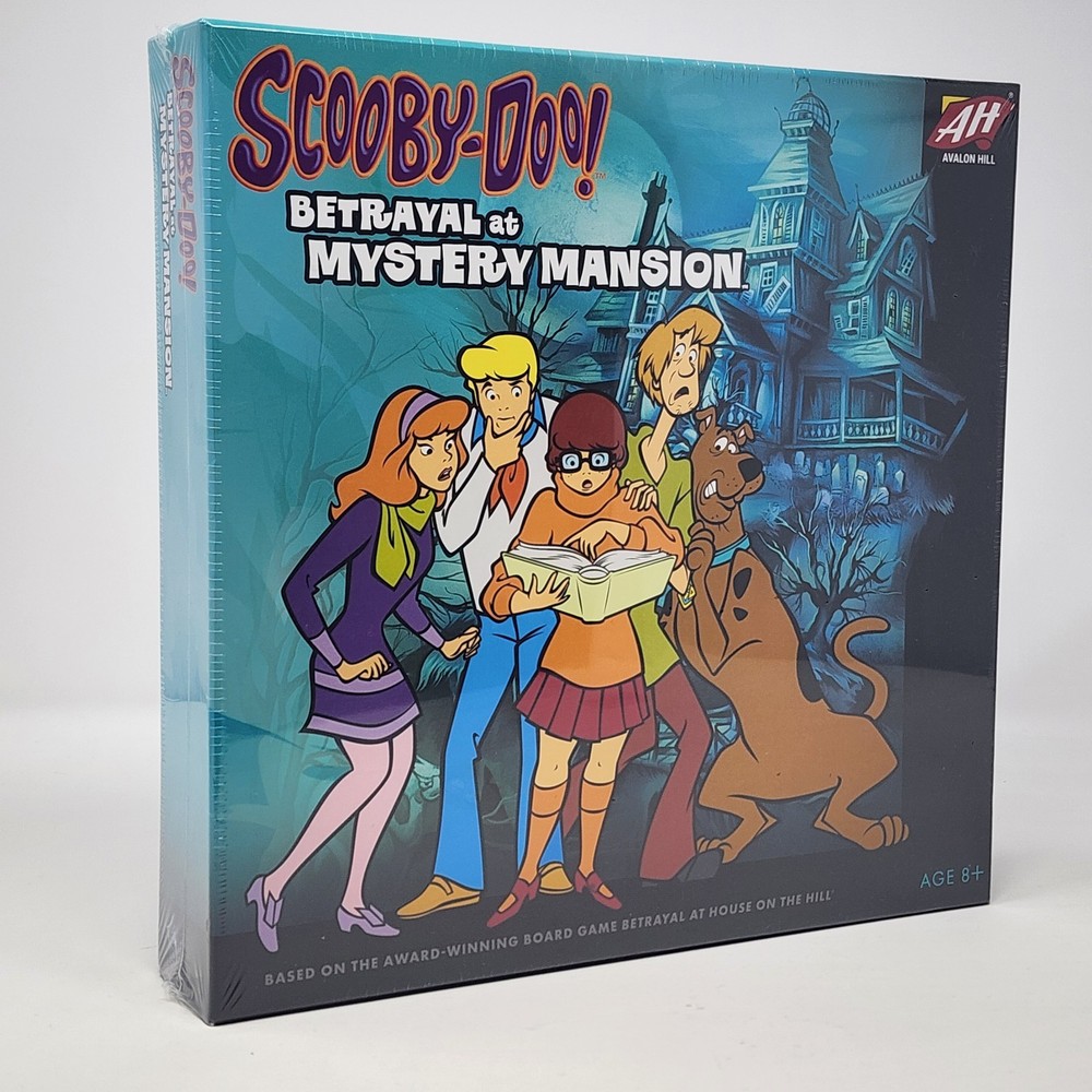 Scooby Doo in Betrayal at Mystery Mansion Avalon Hill 2020 Factory Sealed New