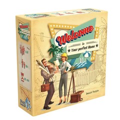 Welcome To… Your Perfect home Board Game – Base Game – NEW – Free Shipping!