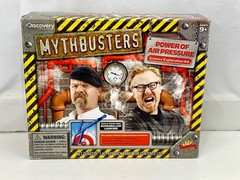 2009 Discovery Channel MythBusters Power of Air Pressure – 99% Complete!