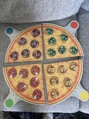 VTG 1987 PIZZA PARTY Board Game by Parker Brothers COMPLETE With Instructions!