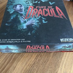 Fury of Dracula 4th Edition Board Game Painted Minis Complete Games Workshop EUC