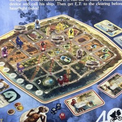E.T. THE EXTRA-TERRESTRIAL Light Years from Home Game New Sealed