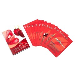 Oral Sex Card Game Adults Couples Fun Foreplay Game Lover Party Paper Game