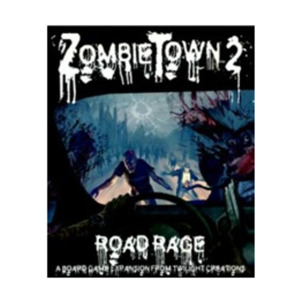 Twilight Creations Boardgame Zombie Town 2 – Road Rage Box SW (New)