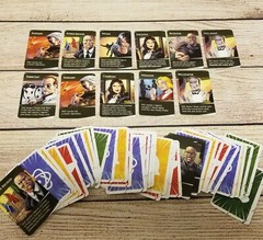 Deep State New World Order Kickstarter 2020 ALL-IN by CrowD Games SEALED