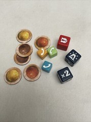 E.T. The Extra-Terrestrial Light Years From Home Board Game Complete