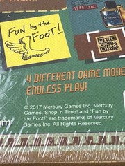 It’s Shop ’N Time! Board Game Mercury Games 2017 App-Assisted New Sealed