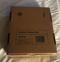 Kitted Actions Deck 01 Strategy Brainstorming Card Deck Sealed Creativity