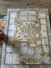 Wizards of the Coast-Lords of Waterdeep Dungeons and Dragons Board Game-complete