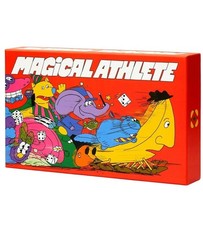 Magical Athlete Board Game Z-Man Games Fantasy Family Party Race Strategy Rare 1