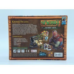 Arcane Wonders Sheriff Of Nottingham Board Game Merry Men Expansion Bundle Set