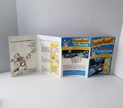 Vintage 1975 Presto Magix Moon Exploration Dry Transfer Game Paper Mate Used