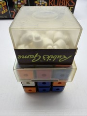 Vintage 1982 Ideal Corp RUBIK’S GAME Peg Toy Complete: Cube, Original Box, Rules